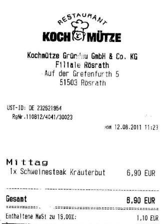 mzia Hffner Kochmtze Restaurant